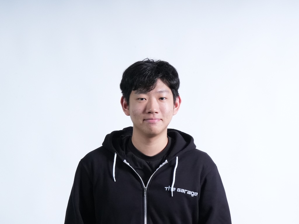 Portrait of Ian Song
